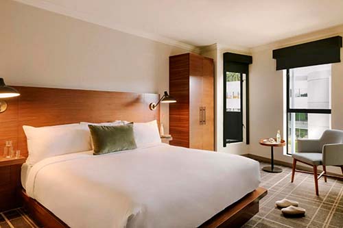Habitación Found Hotel Santa Mónica - Dónde dormir en Los Angeles