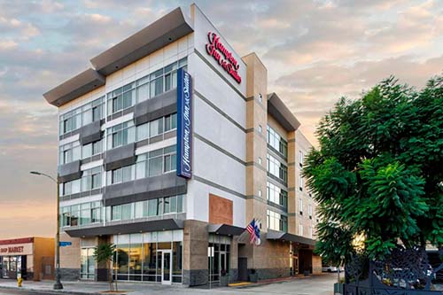 Hampton Inn & Suites - Dónde dormir en Los Angeles