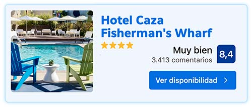Hotel Caza Fishermans Wharf - Dónde dormir en San Francisco