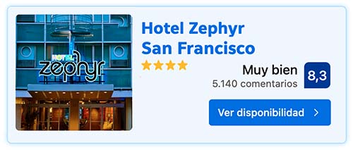 Hotel Zephyr - Dónde dormir en San Francisco