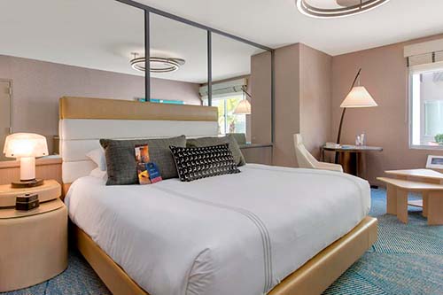 Hotel Zoe Fishermans Wharf - Dónde dormir en San Francisco