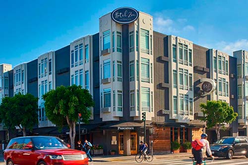 Hotel Zoe Fishermans Wharf - Dónde dormir en San Francisco