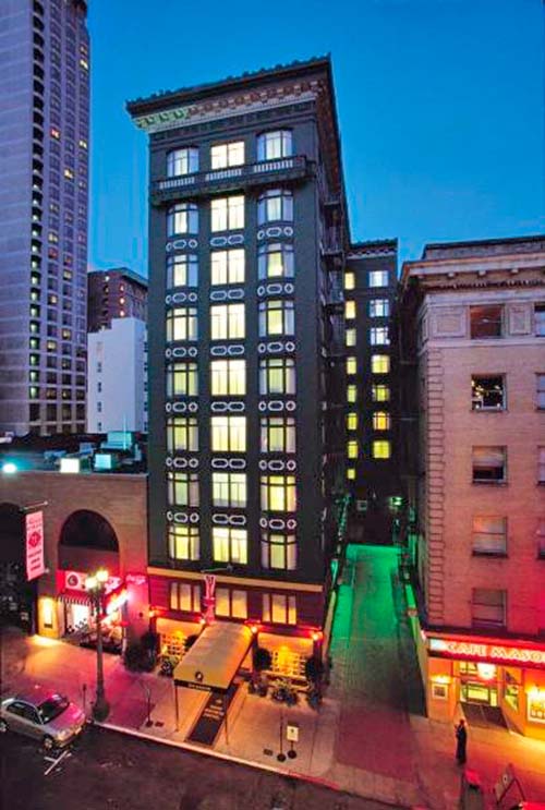 Hotel King George - Dónde dormir en San Francisco