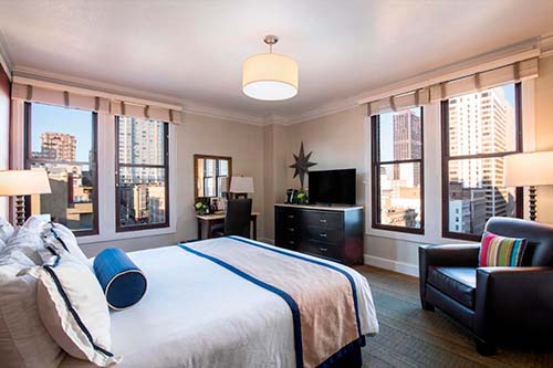 Marines Memorial Club & Hotel Union Square - Dónde dormir en San Francisco