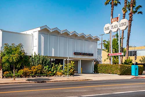 Park Plaza Lodge - Dónde dormir en Los Angeles