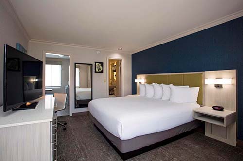 Habitación SureStay Hotel - Dónde dormir en Los Angeles
