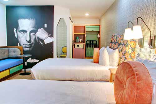 The Alder a Hollywood Hotel - Dónde dormir en Los Angeles