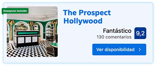 The Prospect Hollywood - Dónde dormir en Los Angeles