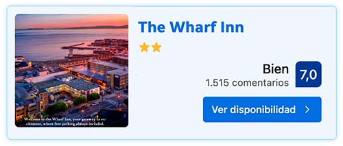 The Wharf Inn - Dónde dormir en San Francisco
