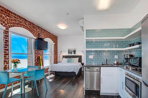 Venice Breeze Suites - Dónde dormir en Los Angeles