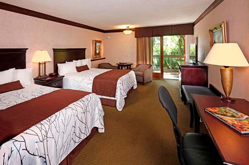 Habitación Best Western Pluss - Dónde dormir en Oakhurst