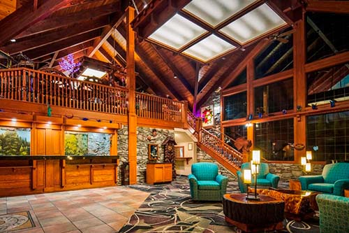 Zonas comunes Best Western Pluss - Dónde dormir en Oakhurst