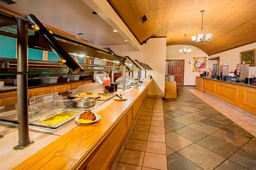 Buffet Best Western Pluss - Dónde dormir en Oakhurst