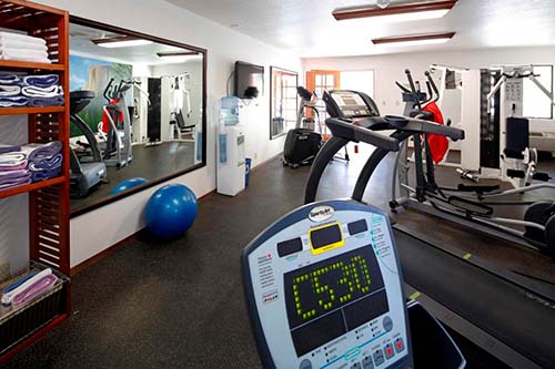 Gimnasio Best Western Pluss - Dónde dormir en Oakhurst