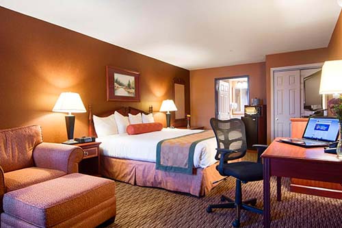 Best Western Exeter Inn & suties - Dónde dormir en Sequoia National Park