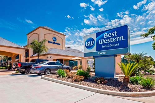 Best Western Exeter Inn & suties - Dónde dormir en Sequoia National Park