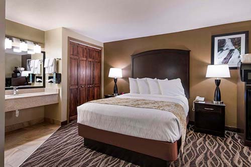 Habitación BEST WESTERN WESTON INN - Dónde dormir en Yellowstone