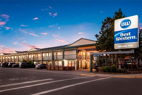 BEST WESTERN WESTON INN - Dónde dormir en Yellowstone
