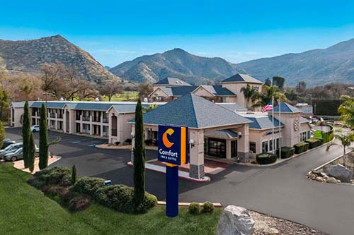 Comfort Inn Suites Three Rivers - Dónde dormir en Sequoia National Park