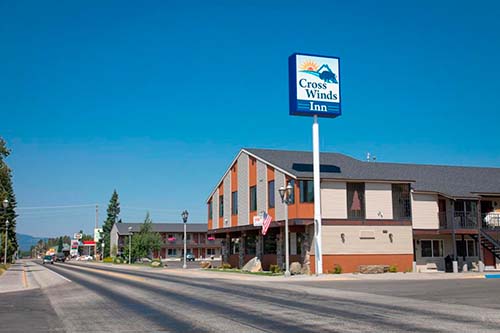 CROSSWINDS INN - Dónde dormir en Yellowstone