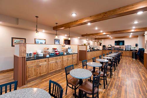 CROSSWINDS INN (buffet) - Dónde dormir en Yellowstone