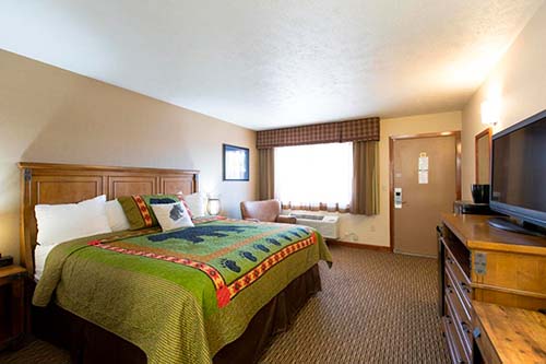 CROSSWINDS INN (habitación) - Dónde dormir en Yellowstone