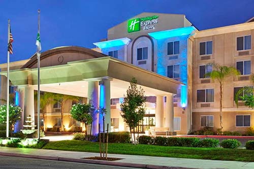 Holiday Inn Express FRESNO - Dónde dormir en Sequoia National Park