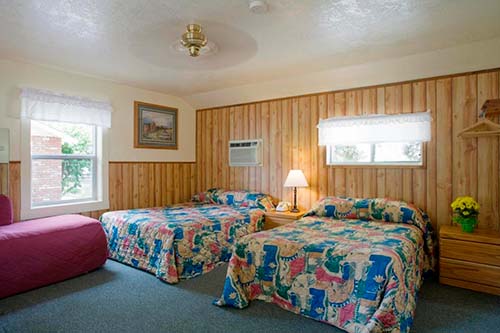 Lazy J Ranch Motel Three Rivers - Dónde dormir en Sequoia National Park