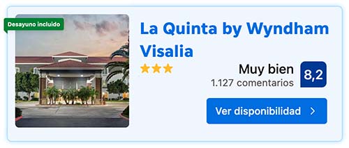 Tarjeta La Quinta by Wyndham Visalia - Dónde dormir en Sequoia National Park