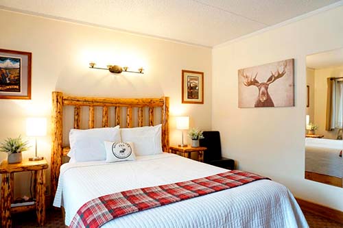 Habitación Moose Creek Inn - Dónde dormir en Yellowstone