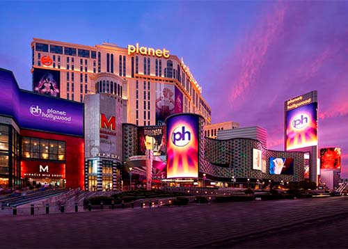 PLANET HOLLYWOOD _ Dónde dormir en Las Vegas