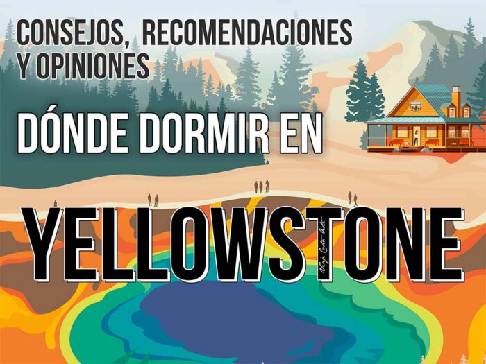 Portada dónde dormir en Yellowstone