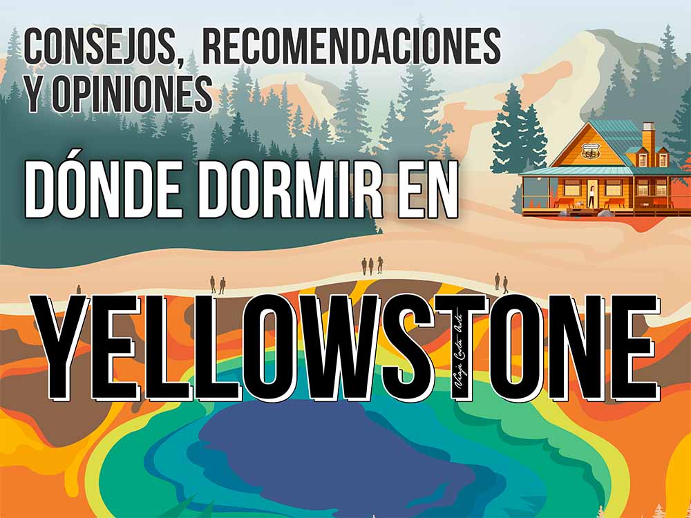 Portada Dónde dormir en Yellowstone