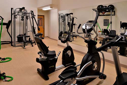STAGE COACH INN (gimnasio) - Dónde dormir en Yellowstone