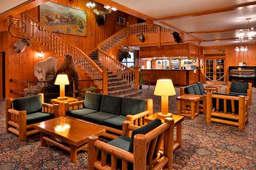 STAGE COACH INN (zonas comunes) - Dónde dormir en Yellowstone