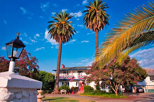 The Parks Inn Three Rivers - Dónde dormir en Sequoia National Park