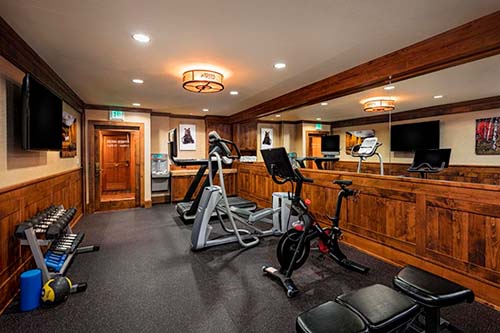 WYOMING INN JACKSON (Gimnasio) Dónde dormir en el Grand Teton