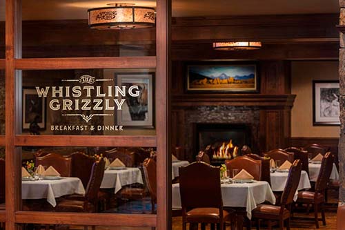 WYOMING INN JACKSON (Restaurante) Dónde dormir en el Grand Teton