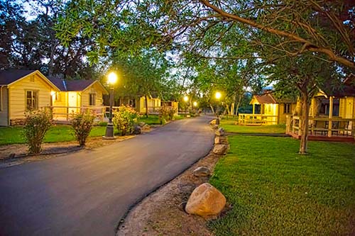 WONDER VALLEY RANCH - donde dormir en Sequoia National Park
