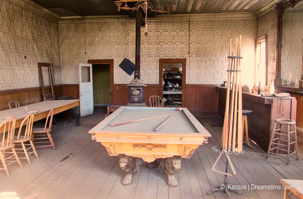 SALOON Qué ver en Bodie Ghost Town de California