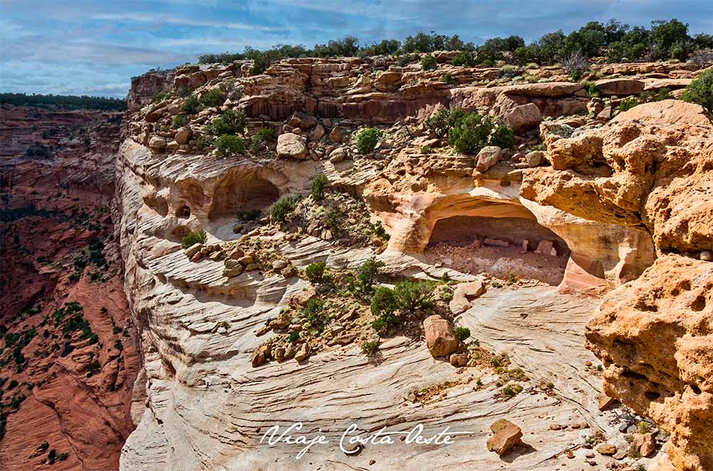 Cueva de la Masacre (Massacre Cave) Visitar Canyon de Chelly