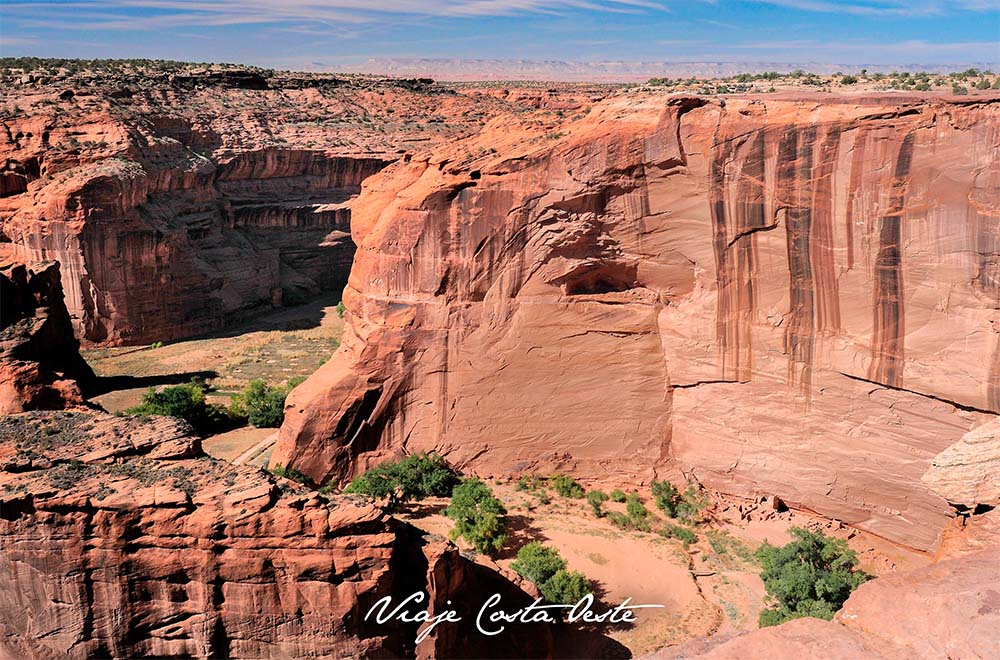 Mirador Antelope House Overlook - Visitar Canyon de Chelly
