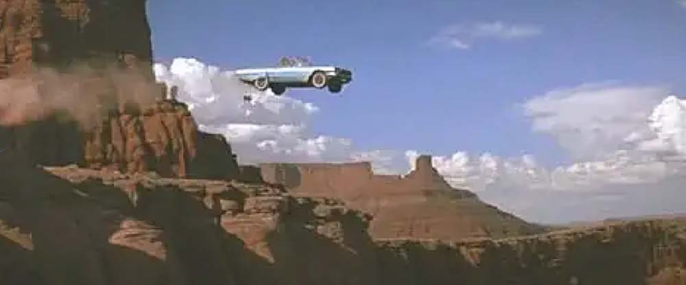 Thelma & Louise Película punto de filmación en Moab