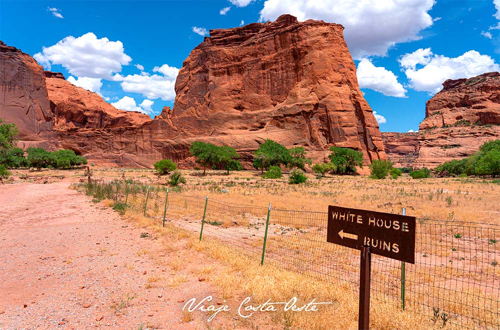 White House Trail Canyon de Chelly
