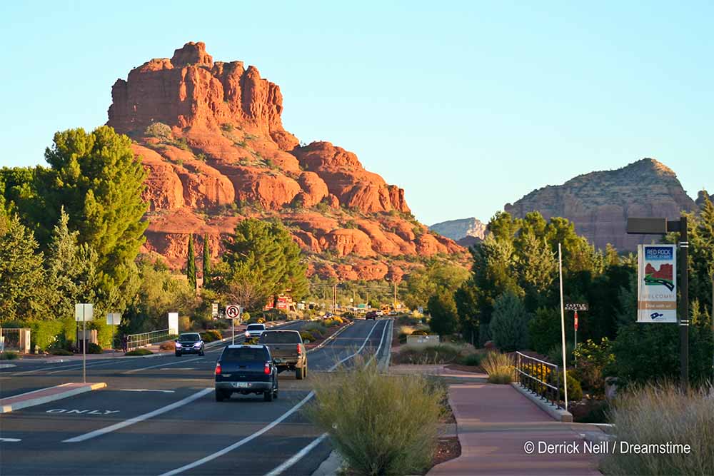 Carreteras escénicas del Oeste americano Sedona