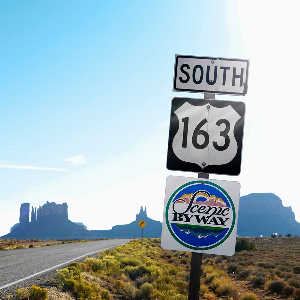 CARRETERAS ESCÉNICAS DEL OESTE AMERICANO
