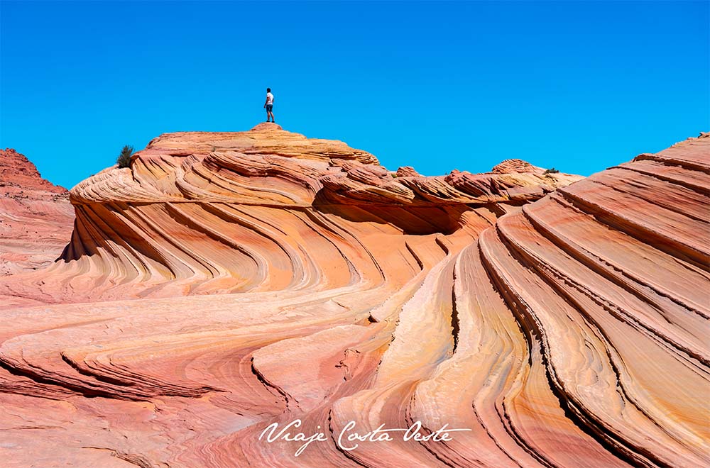 Second Wave en Coyote Buttes North Arizona
