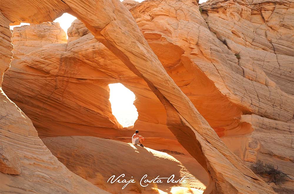 The Alcove en Coyote Buttes North Arizona