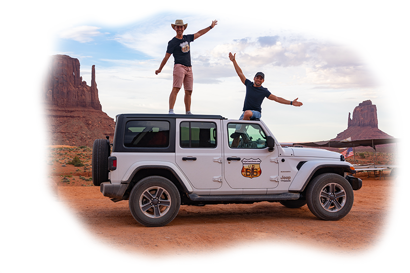 Consejos para alquilar un coche en Estados Unidos Viaje Costa Oeste Jeep