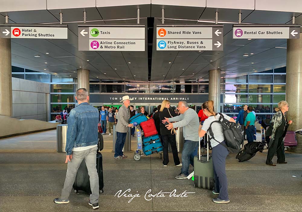 TOM BRADLEY AEROPUERTO LOS ANGELES
